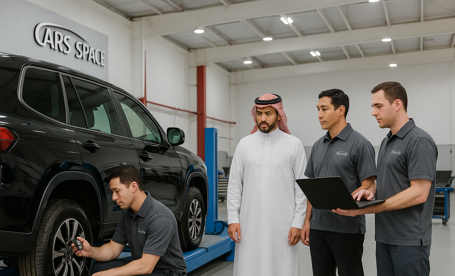 نظام هيدروليكي فاخر ومتطور - CarsSpace